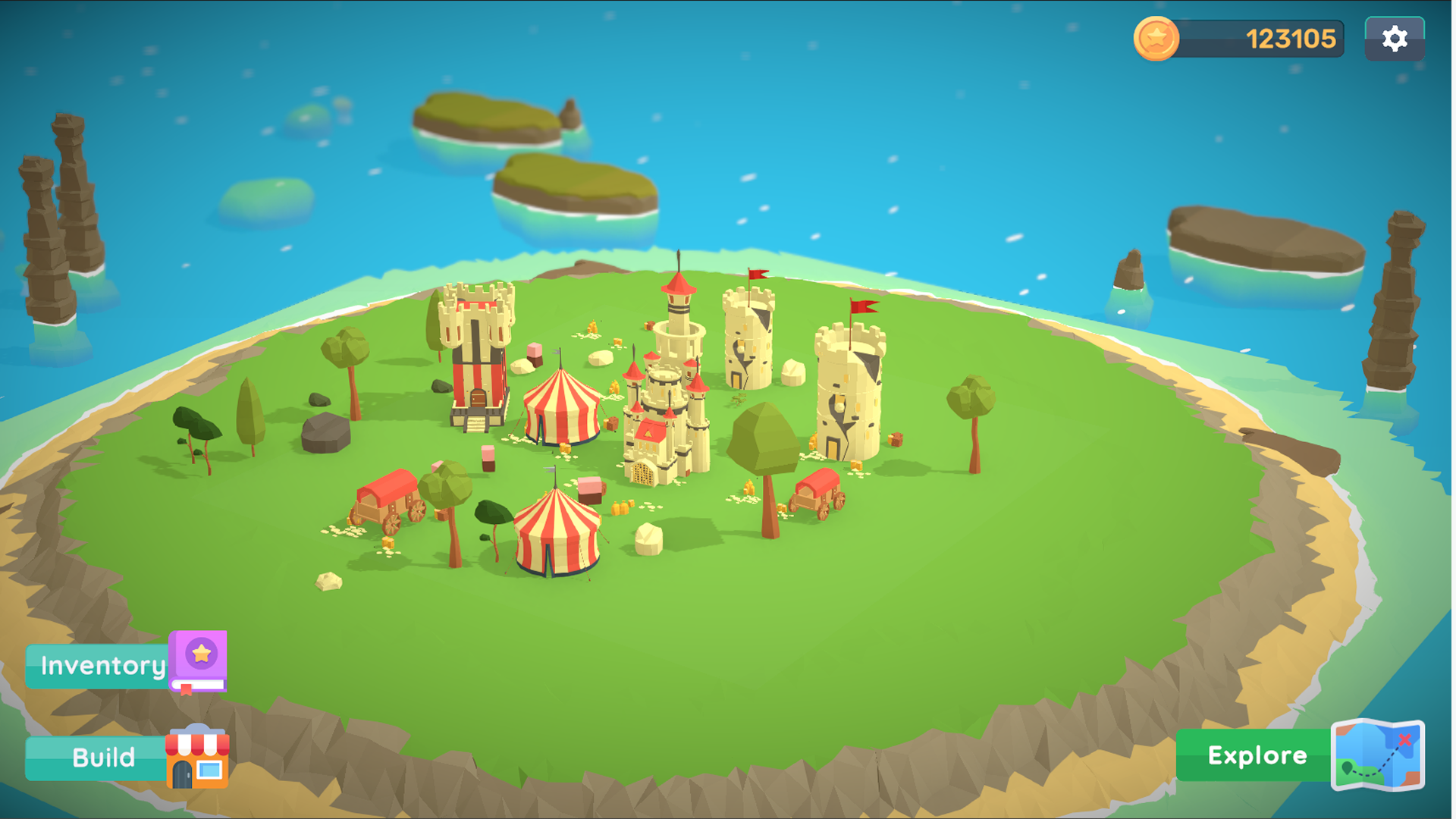 Triple Realms Screenshot 4
